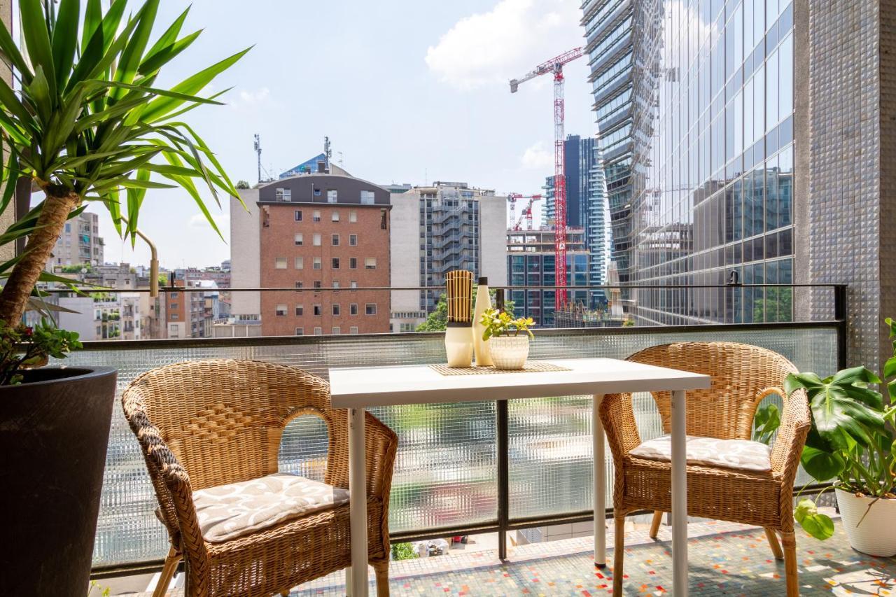 Palazzo Lombardia - Central Station - Bighome Milano Exteriör bild